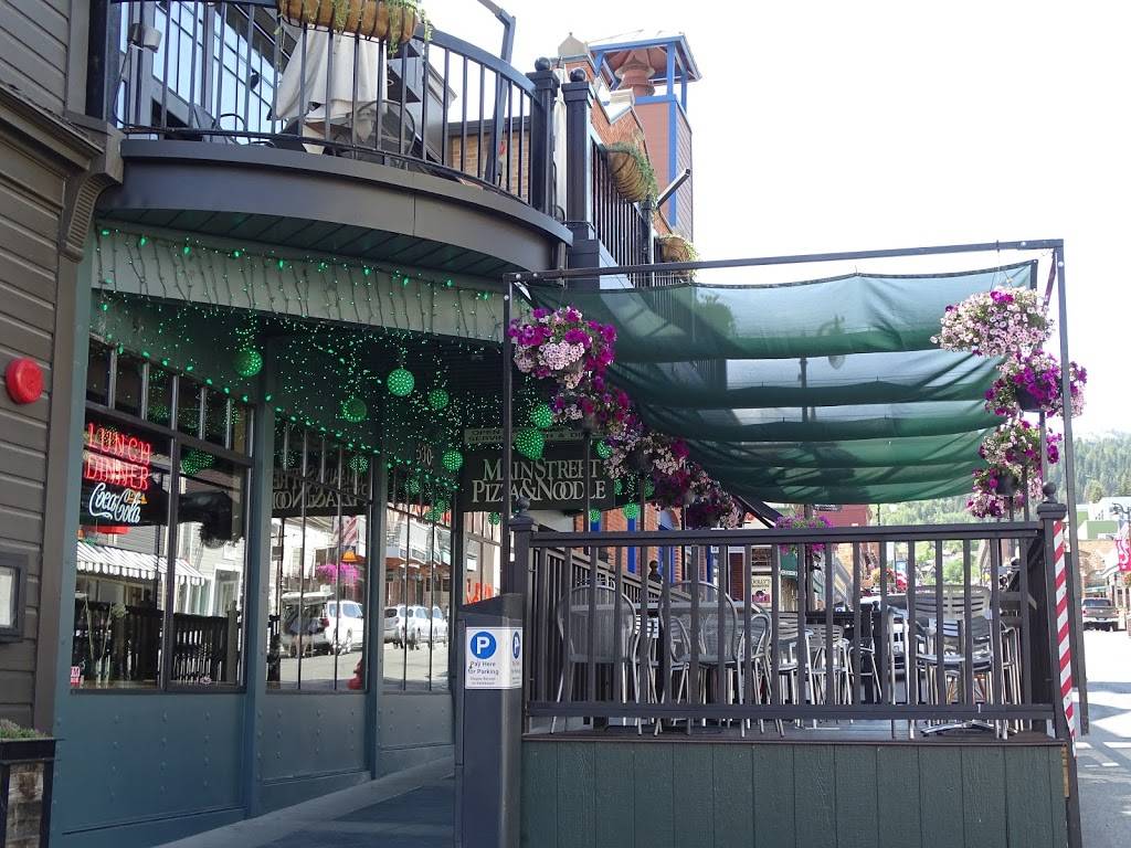 Main Street Pizza & Noodle | restaurant | 530 Main St, Park City, UT 84060, USA | 4356458878 OR +1 435-645-8878