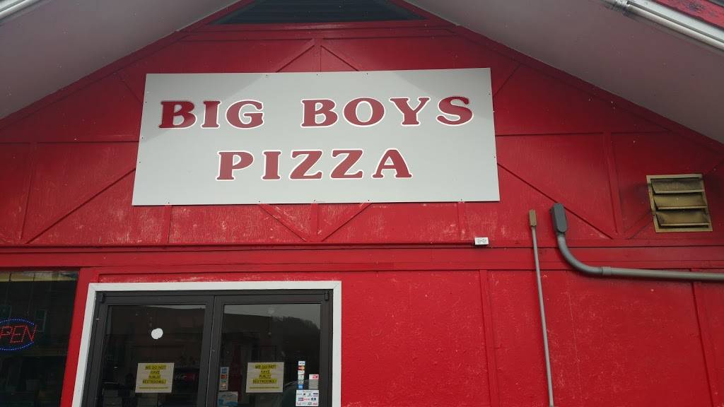 Big Boys Pizza | restaurant | 325 Front St E, Coeburn, VA 24230, USA | 2763956666 OR +1 276-395-6666