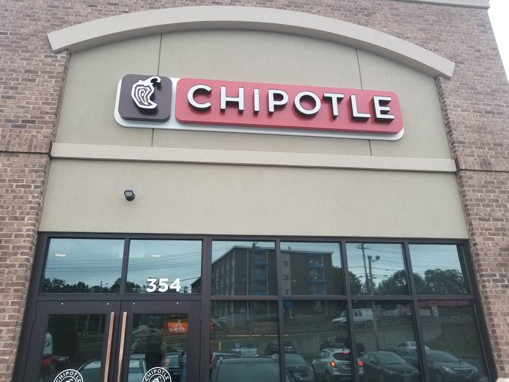 Chipotle Mexican Grill | restaurant | 354 Saw Mill Rd Unit B, West Haven, CT 06516, USA | 2039316157 OR +1 203-931-6157