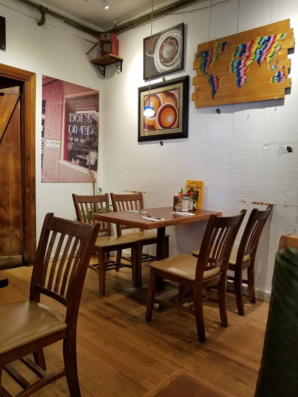 Dots Diner On the Hill | restaurant | 1333 Broadway, Boulder, CO 80302, USA | 3034479184 OR +1 303-447-9184