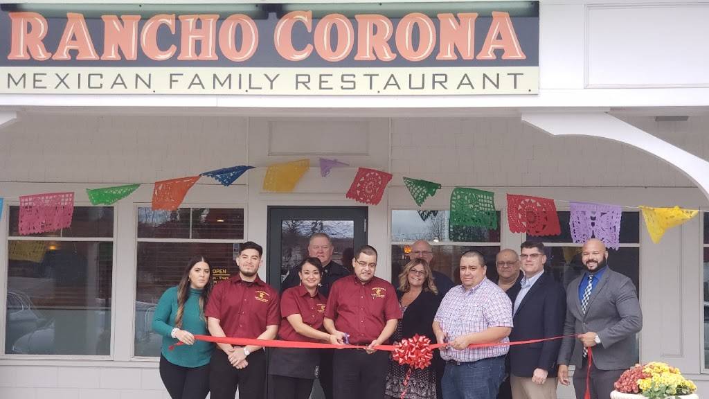 Rancho Corona Authentic Restaurant & Cantina | restaurant | 290 W Main St, Northborough, MA 01532, USA | 5086915019 OR +1 508-691-5019
