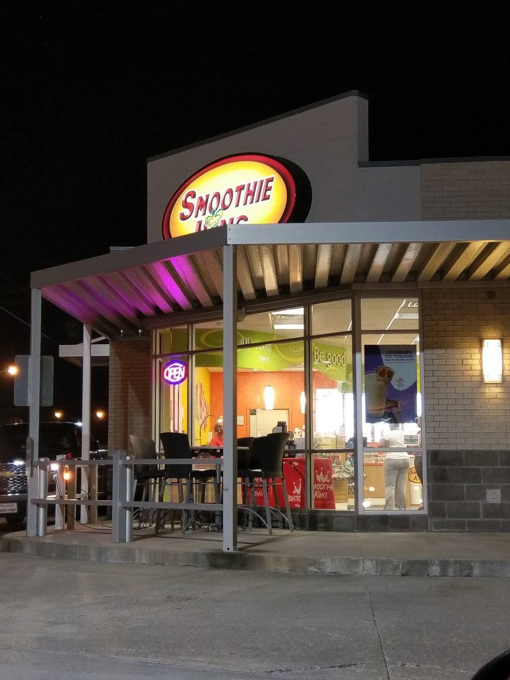 Smoothie King | meal delivery | 1618 N Airline Hwy, Gonzales, LA 70737, USA | 2256448539 OR +1 225-644-8539