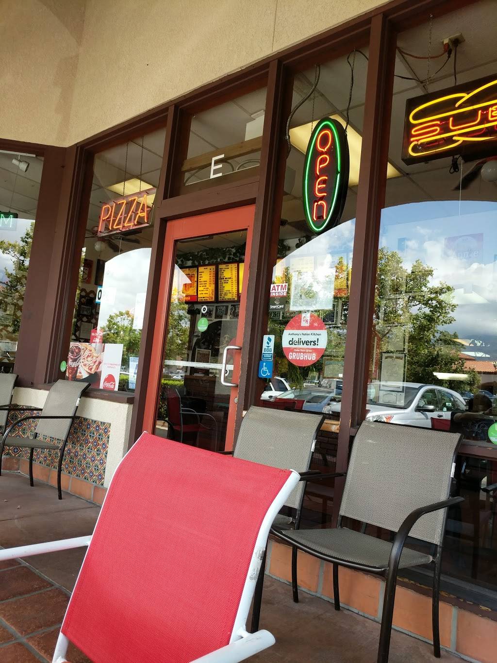 Anthonys Pizza | restaurant | 11368 Kenyon Way E, Rancho Cucamonga, CA 91701, USA | 9094796831 OR +1 909-479-6831