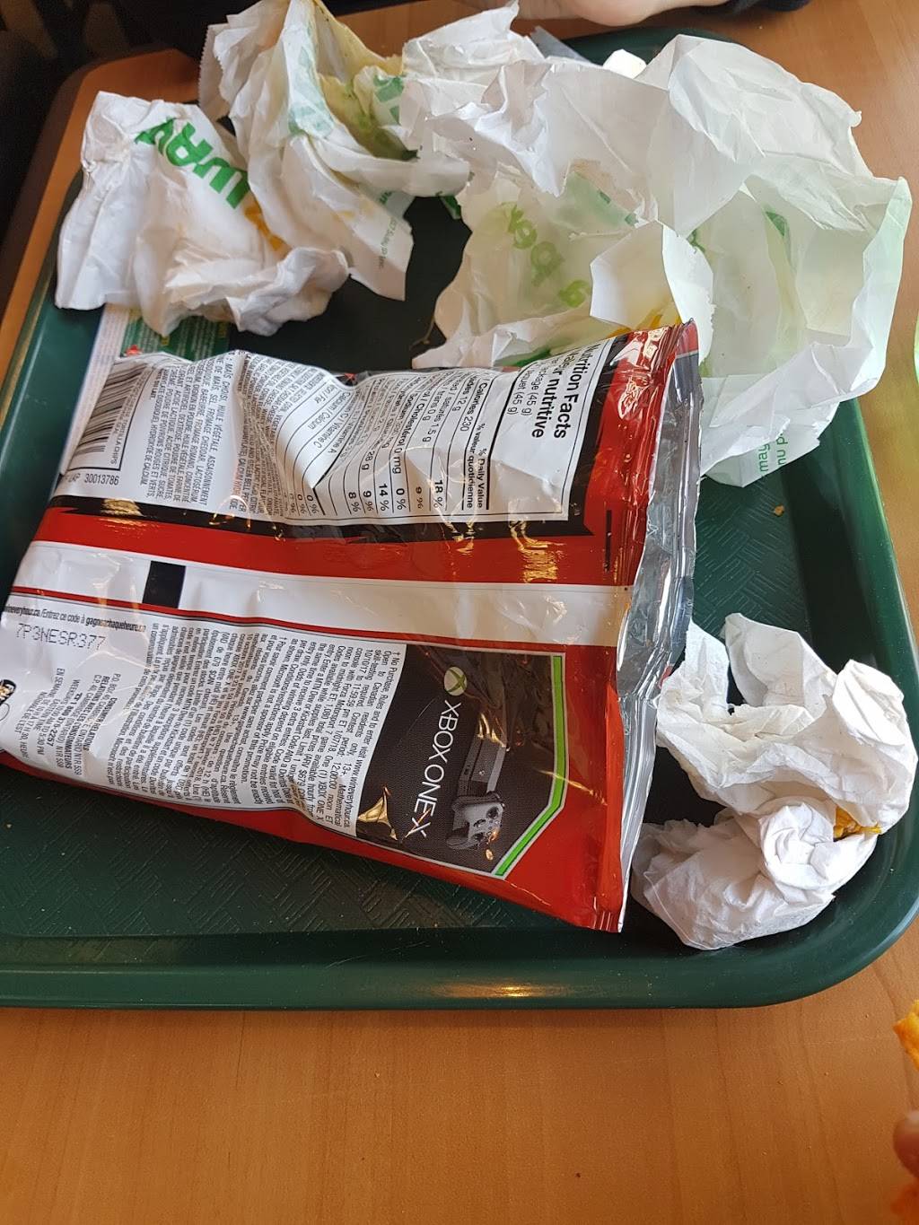 Subway | restaurant | 4845 Rue Jean-Talon, Saint-Léonard, QC H1S 1K4, Canada | 5143157141 OR +1 514-315-7141