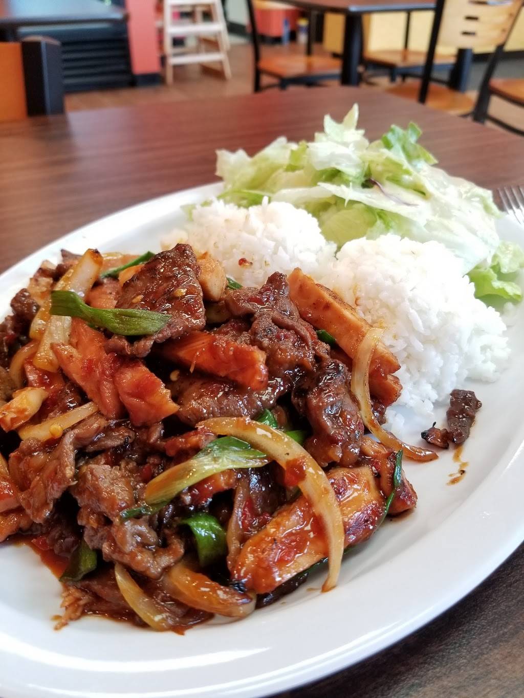 Happy Teriyaki | restaurant | 16410 84th St NE ste b, Lake Stevens, WA 98258, USA | 3603226979 OR +1 360-322-6979