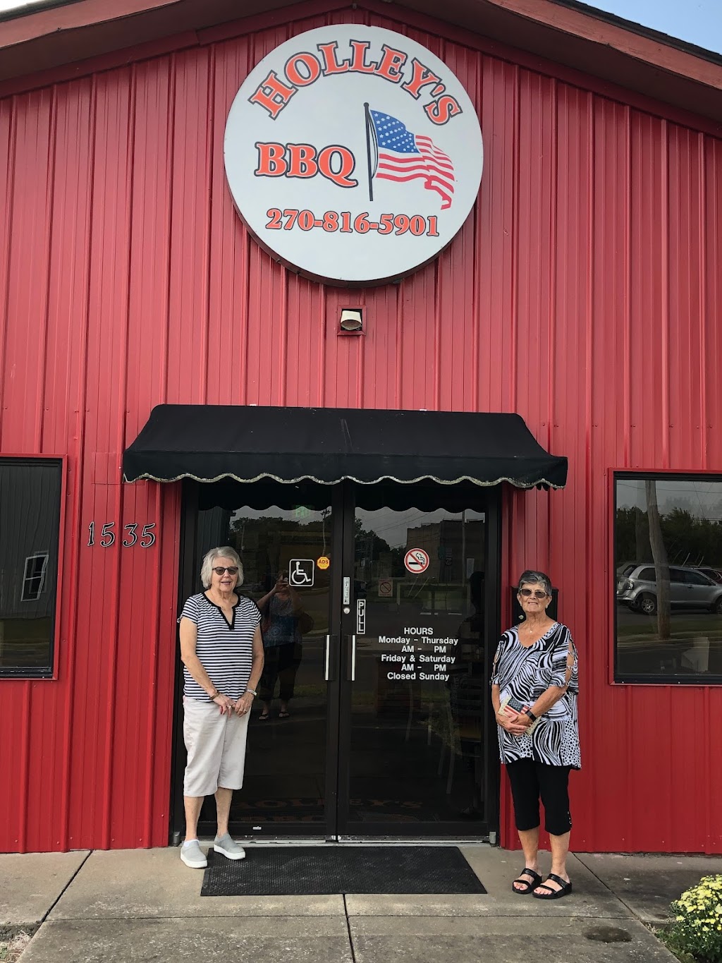 Holleys BBQ | restaurant | 1535 Broad St, Paducah, KY 42003, USA | 2708165901 OR +1 270-816-5901