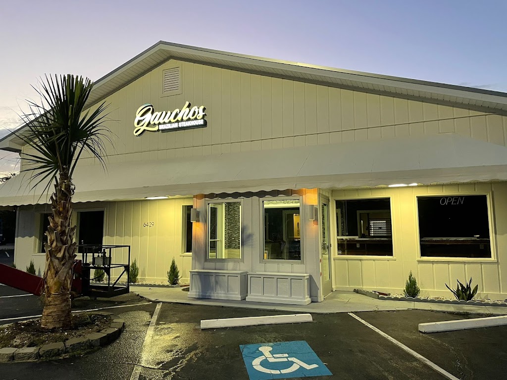 Gauchos Brazilian Steakhouse | restaurant | 6429 N Kings Hwy, Myrtle Beach, SC 29572, USA | 8439459081 OR +1 843-945-9081