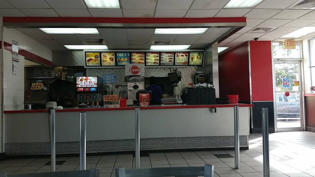 Krystal | restaurant | 2023 Main St N, Jacksonville, FL 32206, USA | 9043540492 OR +1 904-354-0492