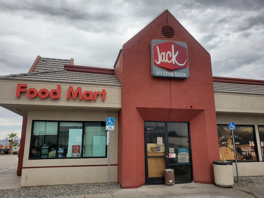 Jack in the Box | restaurant | 72358 Baker Blvd, Baker, CA 92309, USA | 7607334814 OR +1 760-733-4814
