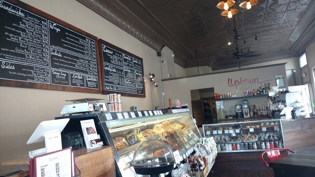 Uptown Market & Café | cafe | 200 E Main St, Leipsic, OH 45856, USA | 4198605180 OR +1 419-860-5180