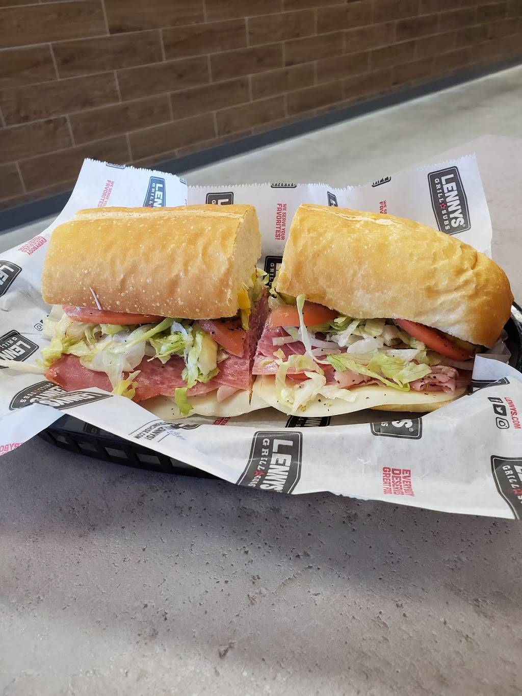 Lennys Grill & Subs | restaurant | 11801 S Cleveland Ave Ste 110, Fort Myers, FL 33907, USA | 2393136163 OR +1 239-313-6163