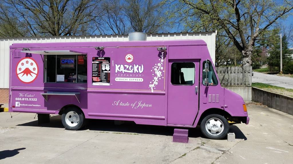 Kazoku Teppanyaki Hibachi Express | restaurant | 205 W Ashley Rd, Boonville, MO 65233, USA | 6608155322 OR +1 660-815-5322