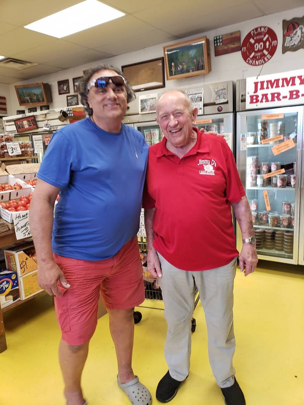 Jimmy Ds Bar-B-Que-Self Stor | restaurant | 5449 Scottsville Rd # B, Bowling Green, KY 42104, USA | 2707812234 OR +1 270-781-2234