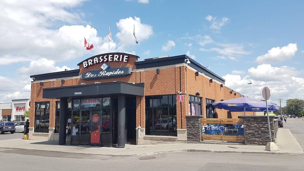 Brasserie des Rapides | restaurant | Place Lasalle, 7852 Boulevard Champlain, LaSalle, QC H8P 1B3, Canada | 5145953197 OR +1 514-595-3197