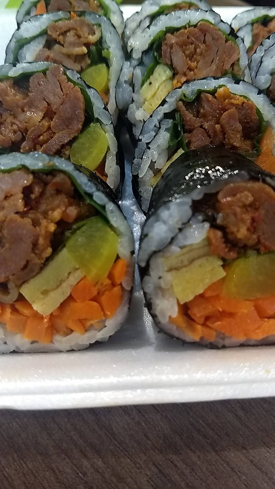 Awoolim Kimbap Factory | restaurant | 2801 S Diamond Bar Blvd, Diamond Bar, CA 91765, USA | 9095989688 OR +1 909-598-9688