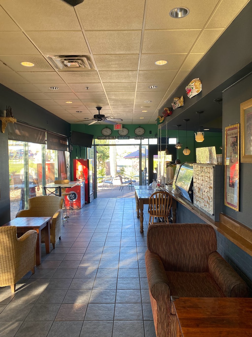 Mountain View Thai Coffee | bakery | 12645 N Saguaro Blvd, Fountain Hills, AZ 85268, United States | 4806216166 OR +1 480-621-6166