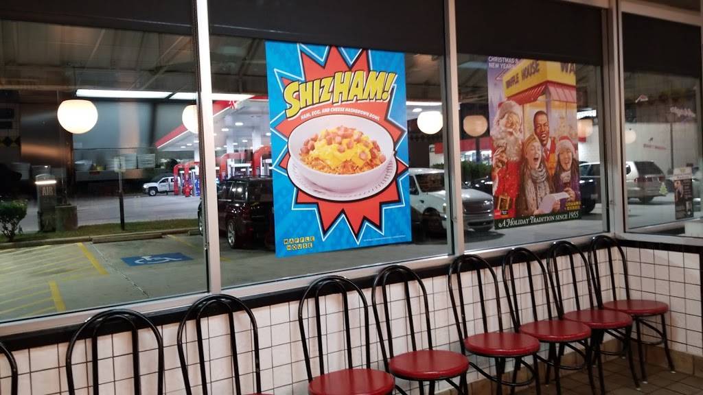 Waffle House | meal takeaway | 728 N Sam Houston Pkwy E, Houston, TX 77060, USA | 2814058565 OR +1 281-405-8565