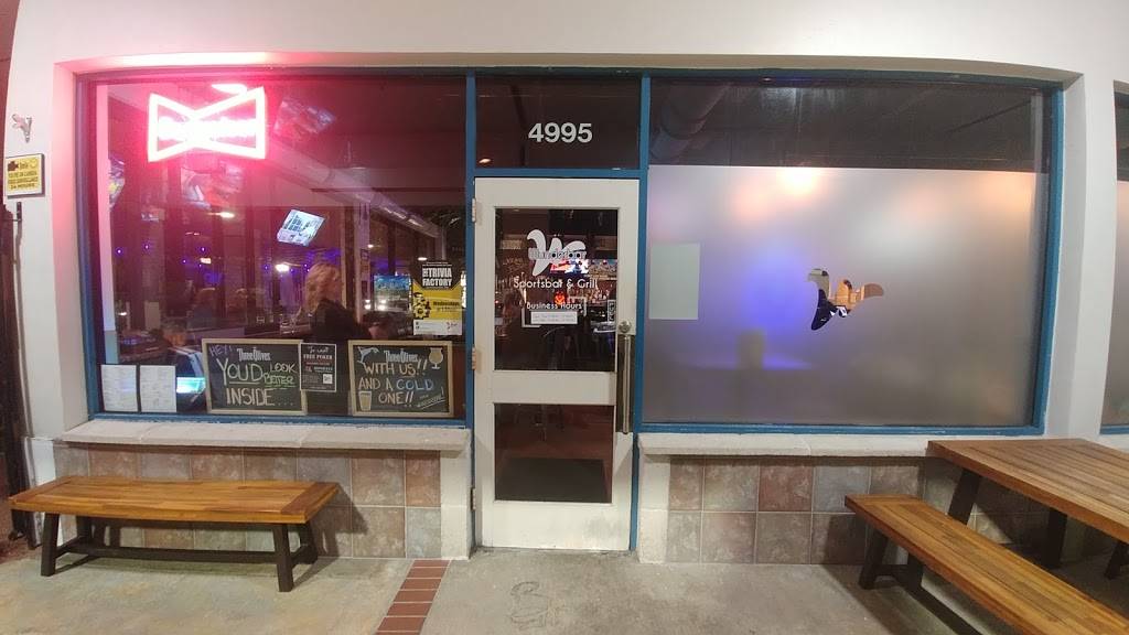 Wunderbar Sports Bar & Grill | restaurant | 4995 SW 148th Ave, Davie, FL 33331, USA | 9545309215 OR +1 954-530-9215