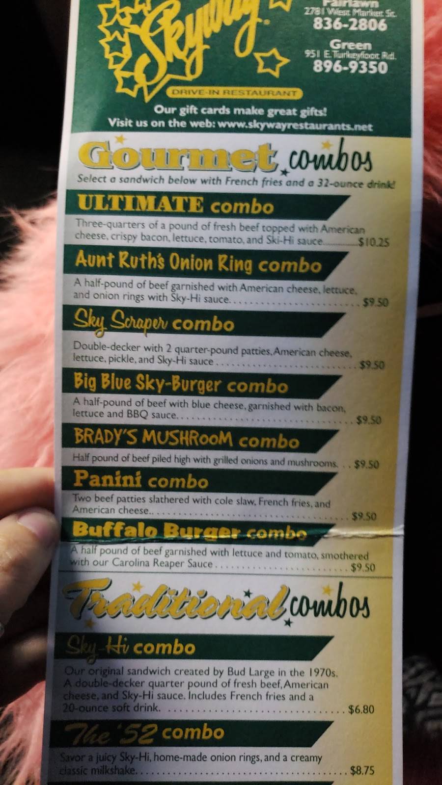 Skyway | restaurant | 2781 W Market St, Fairlawn, OH 44333, USA | 3308362806 OR +1 330-836-2806