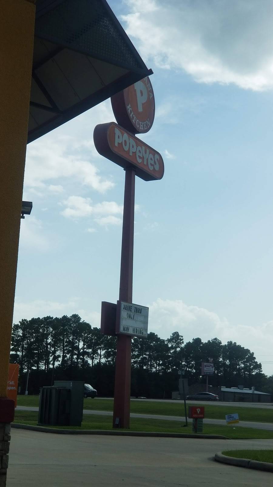 Popeyes Louisiana Kitchen | restaurant | 704 I-10 South Frontage Rd, Scott, LA 70583, USA | 3372614088 OR +1 337-261-4088