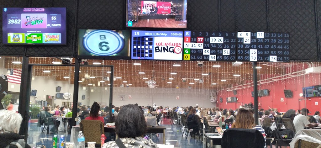 Aquamaids Bingo | restaurant | 1600 Martin Ave, Santa Clara, CA 95050, USA | 6692301946 OR +1 669-230-1946