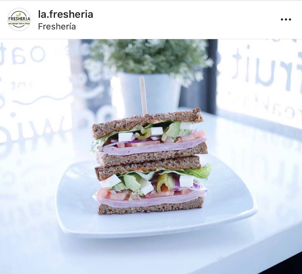 Fresheria - Be Fresh Bonita | restaurant | 4102 Bonita Rd, Bonita, CA 91902, USA | 6197736858 OR +1 619-773-6858