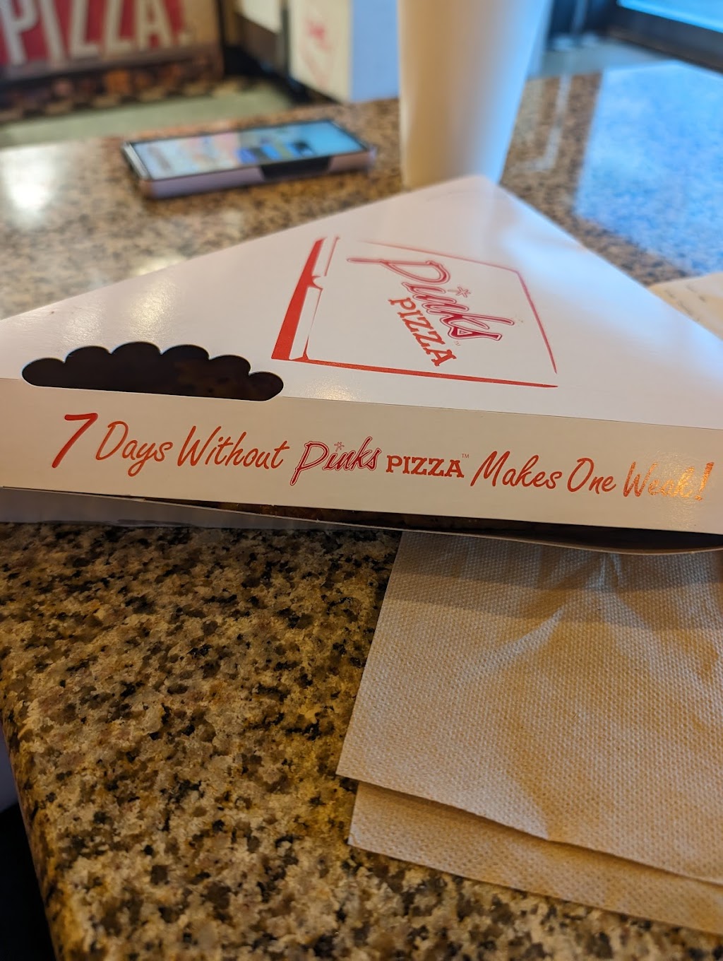 Pinks Pizza | restaurant | 7800 Airport Blvd, Houston, TX 77061, USA | 2812303498 OR +1 281-230-3498