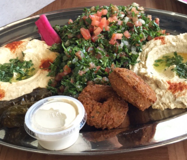 Mediterranean Cafe 54 | restaurant | 16851 Victory Blvd Ste 9, Van Nuys, CA 91406, USA | 7472640717 OR +1 747-264-0717