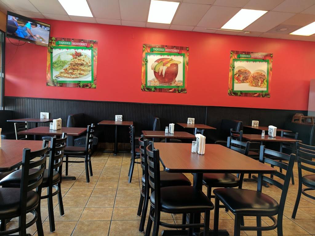 Taqueria Monterrey | restaurant | 111 E University Dr ste 102, Denton, TX 76201, USA | 9404428142 OR +1 940-442-8142