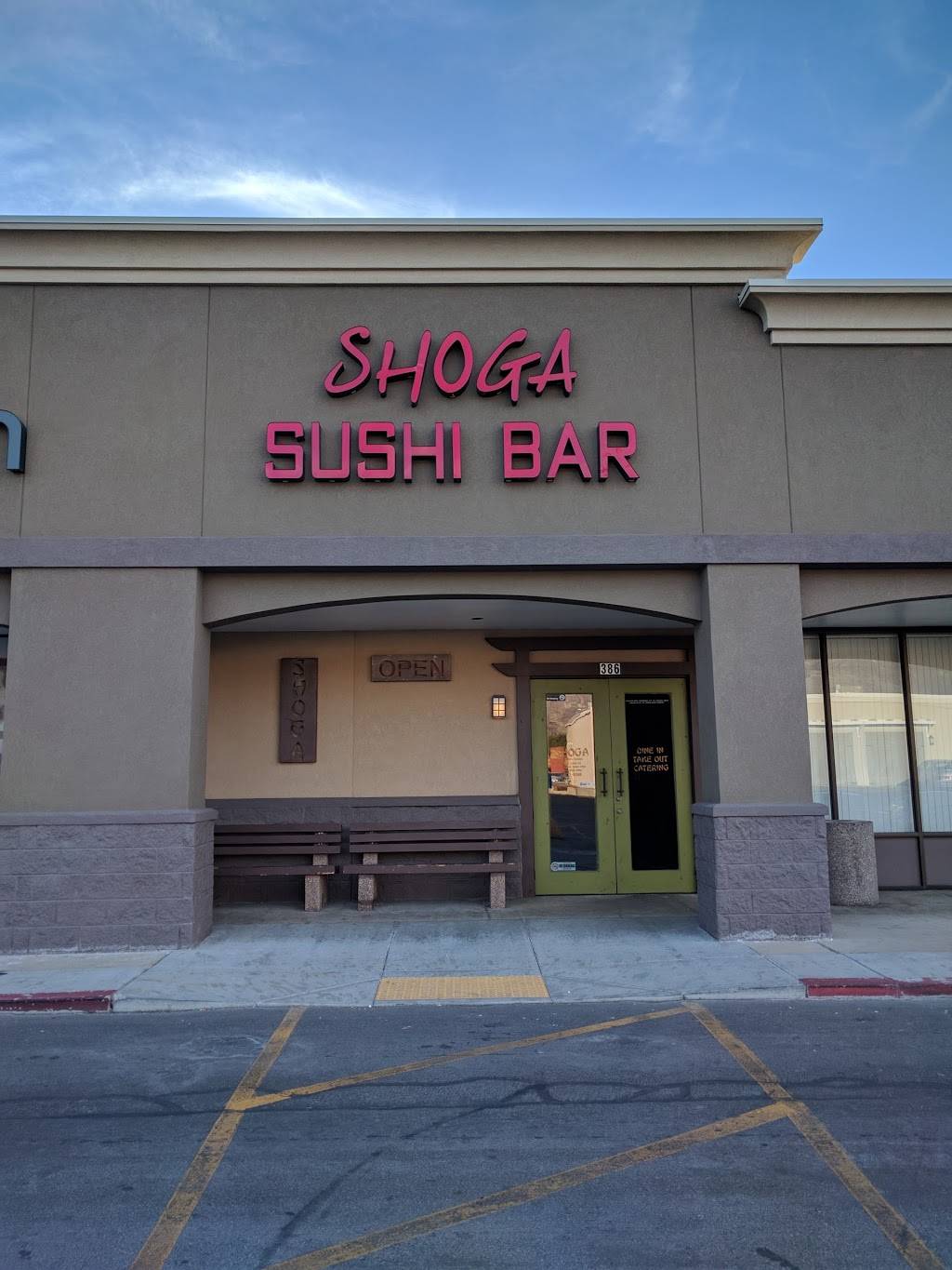 Shoga | restaurant | 386 E University Pkwy, Orem, UT 84058, USA | 8018028388 OR +1 801-802-8388
