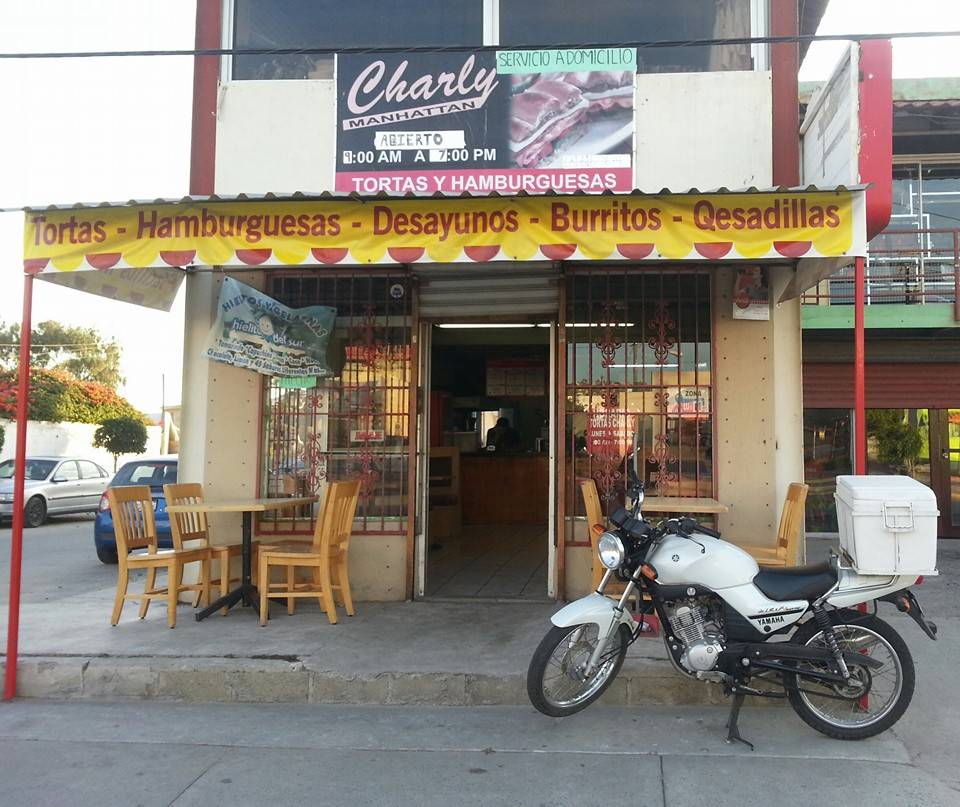 tortas charly | restaurant | Vista Costera 2214, Rancho Chula Vista, 22707 Rosarito, B.C., Mexico | 016616163640 OR +52 661 616 3640