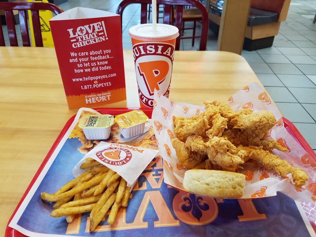 Popeyes Louisiana Kitchen | restaurant | 18401 S Dixie Hwy, Cutler Bay, FL 33157, USA | 3059713000 OR +1 305-971-3000