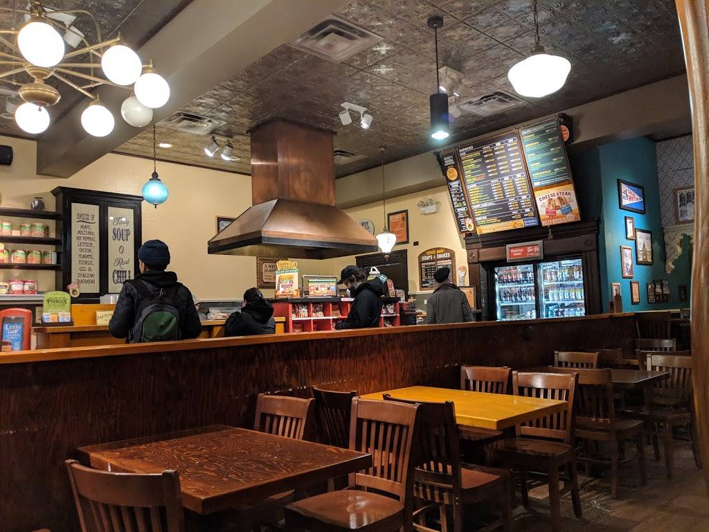 Potbelly Sandwich Shop | restaurant | 5304 N Clark St, Chicago, IL 60640, USA | 7733555310 OR +1 773-355-5310