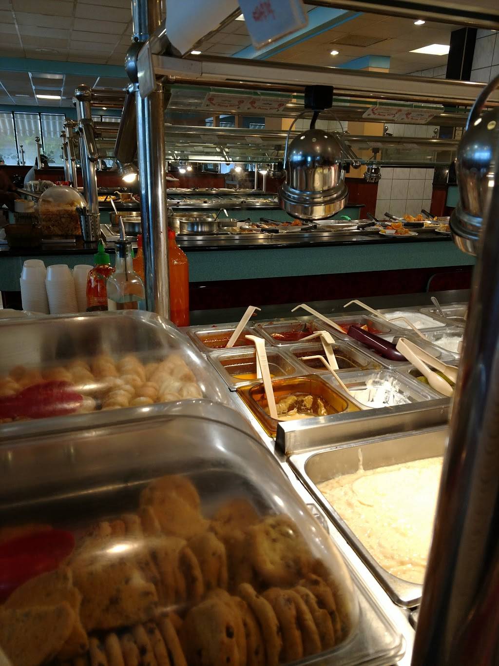 Hong Kong Star Buffet | restaurant | 557 South Marietta Pkwy SE #2246, Marietta, GA 30060, USA | 7704280988 OR +1 770-428-0988