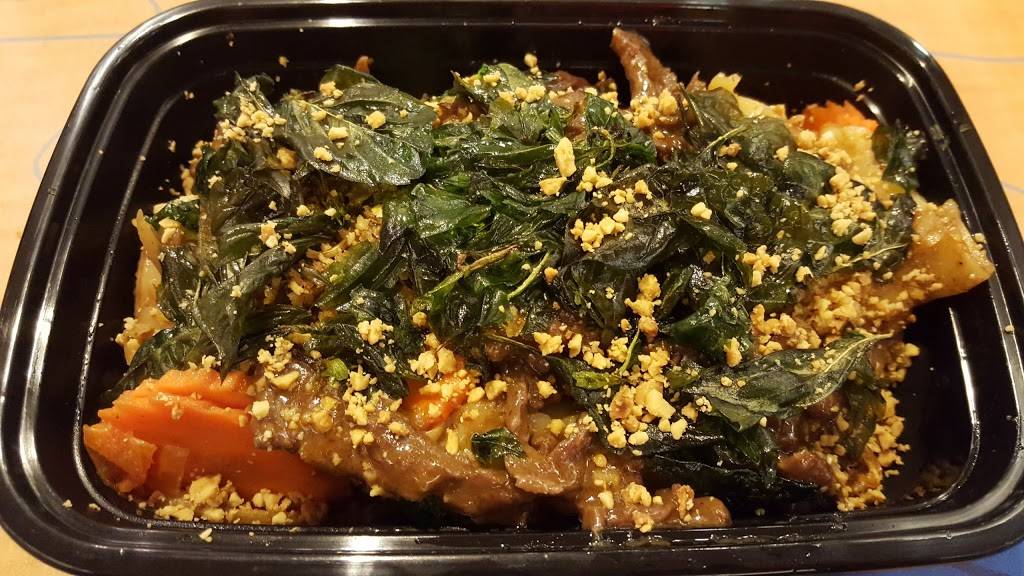 Basil Box | restaurant | 701 5th Ave, Seattle, WA 98104, USA | 2064675412 OR +1 206-467-5412