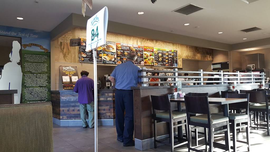 Farmer Boys | restaurant | 20810 Nordhoff St, Chatsworth, CA 91311, USA | 8189931072 OR +1 818-993-1072