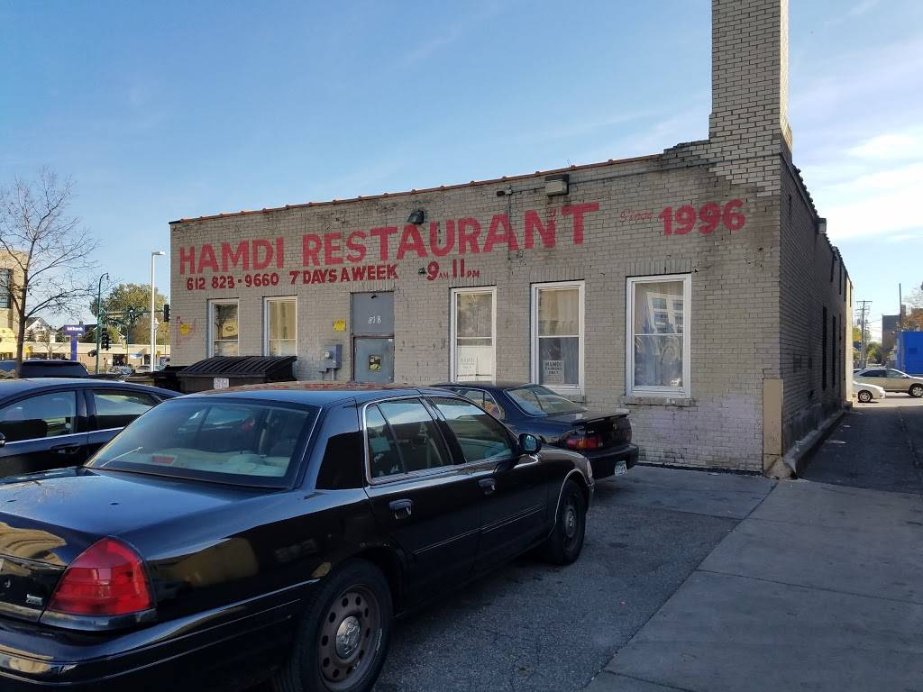 Hamdi Restaurant | restaurant | 818 E Lake St, Minneapolis, MN 55407, USA | 6128239660 OR +1 612-823-9660