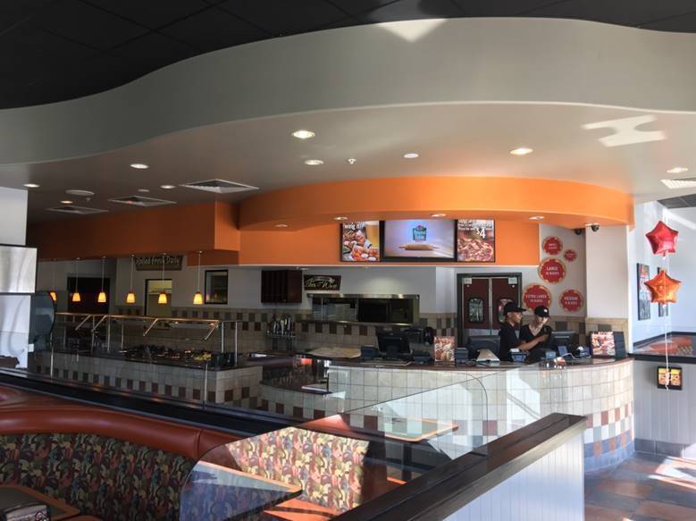 Round Table Pizza | meal delivery | 27472 Portola Pkwy Ste 201, Foothill Ranch, CA 92610, USA | 9497163555 OR +1 949-716-3555