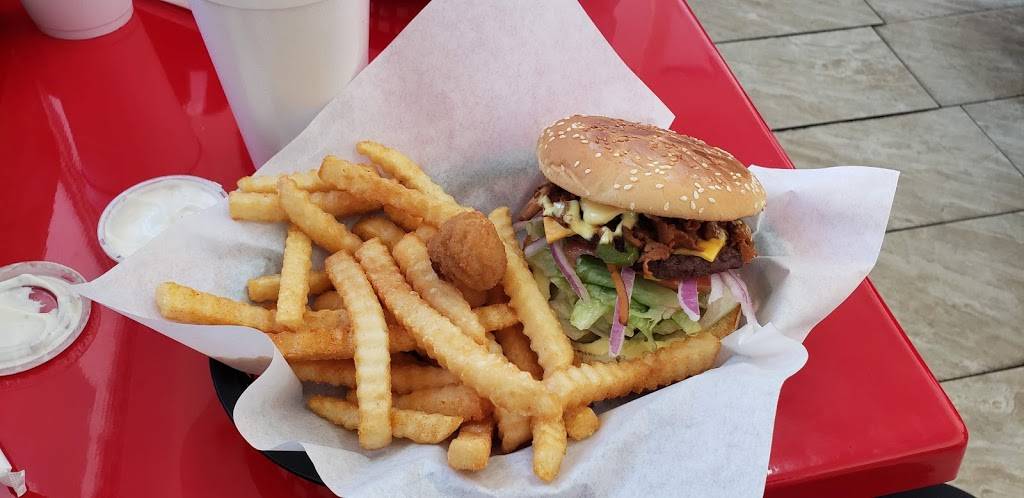 The Drive-in Burgers | restaurant | 418 N Irwin St, Hanford, CA 93230, USA | 5596703976 OR +1 559-670-3976