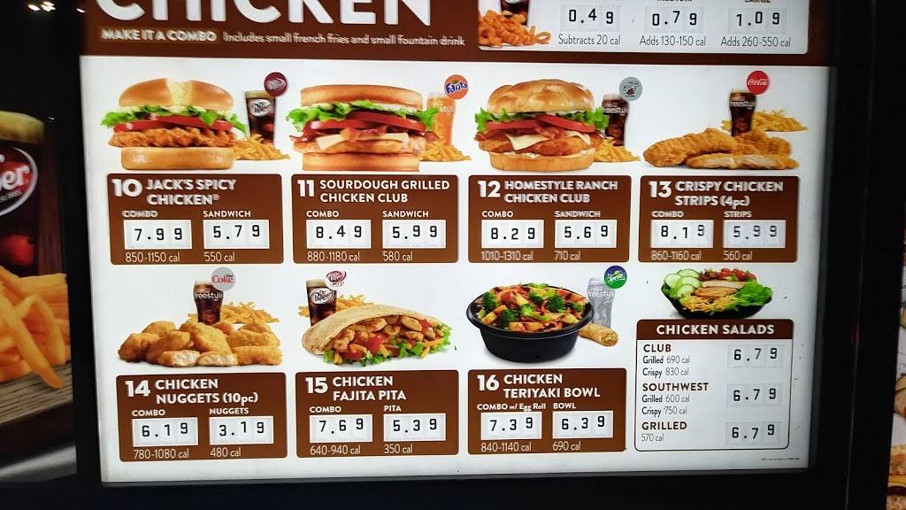 Jack in the Box | restaurant | 1195 S Craycroft Rd, Tucson, AZ 85711, USA | 5207903156 OR +1 520-790-3156