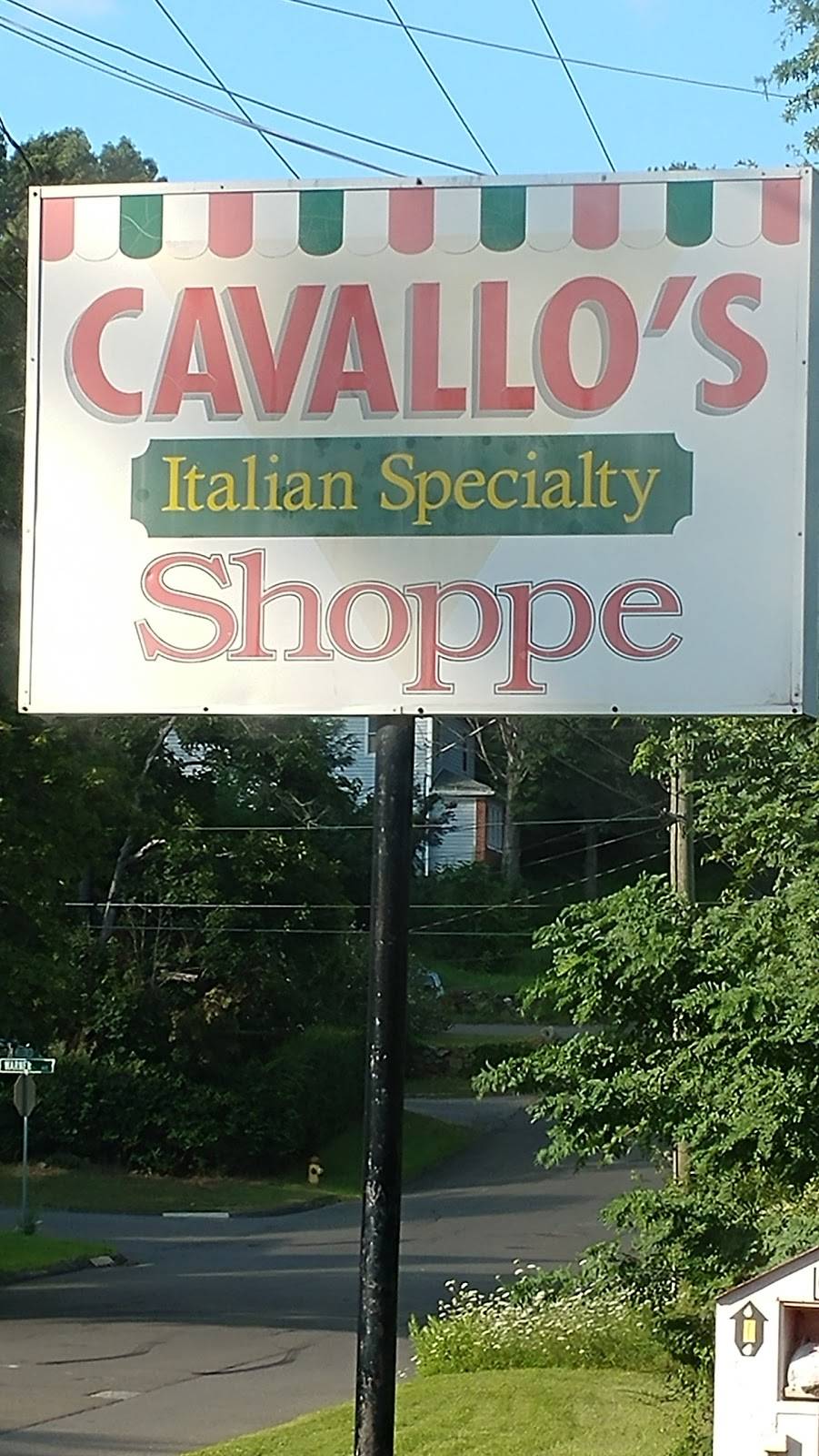 Cavallos Italian Specialty Shoppe | bakery | 60 Hillcrest Ave, Oakville, CT 06779, USA | 8609459942 OR +1 860-945-9942