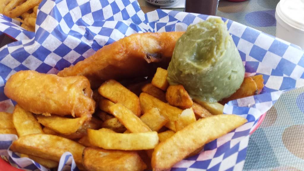 The Fryin Guys | restaurant | 155a Lake St, St. Catharines, ON L2R 2B9, Canada | 9056828787 OR +1 905-682-8787