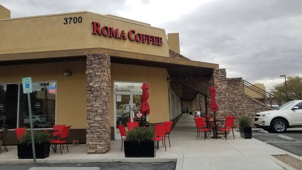 Roma Coffee | restaurant | 3700 S Hualapai Way #109, Las Vegas, NV 89147, USA | 7023317071 OR +1 702-331-7071