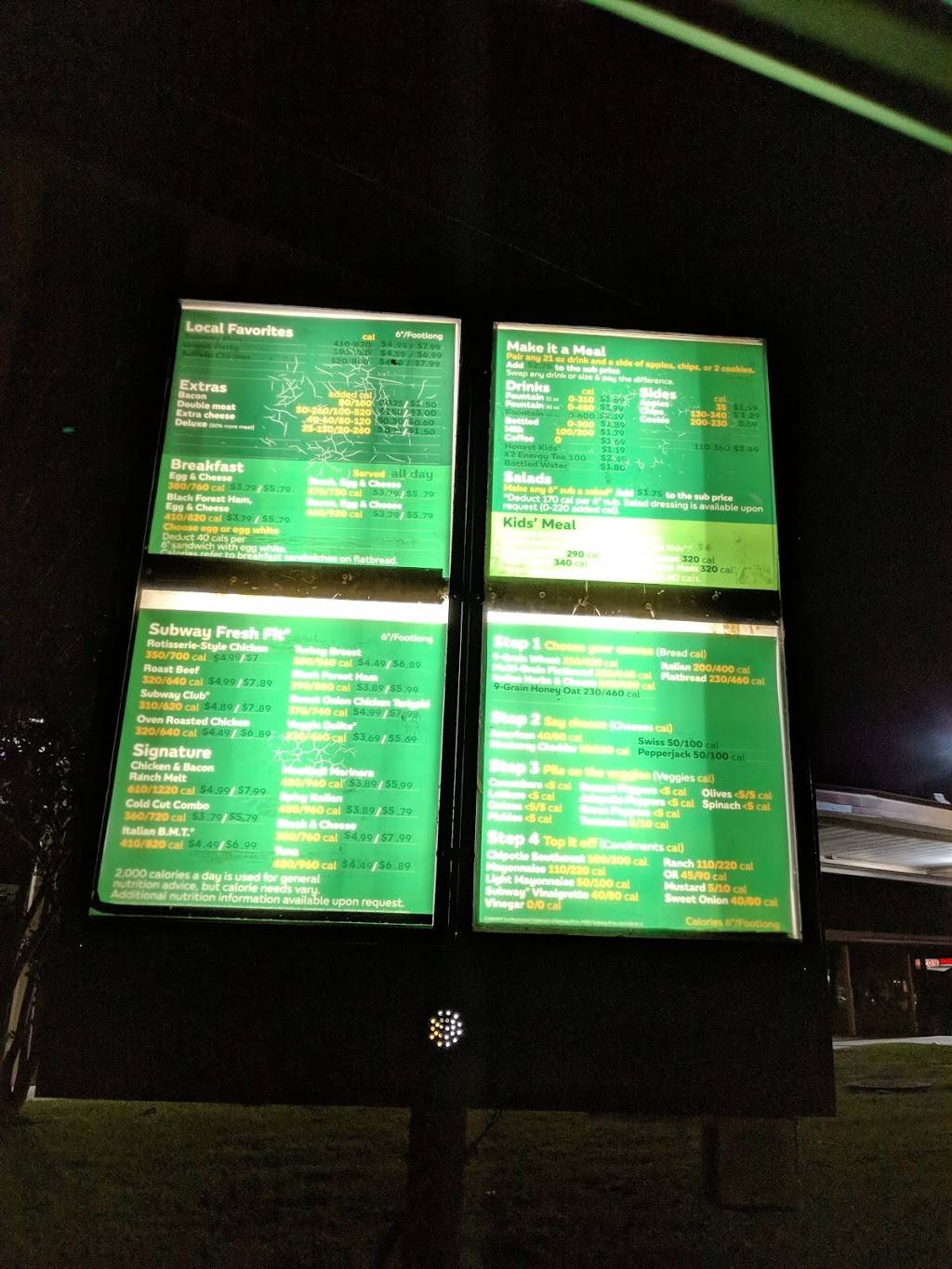 Subway Restaurants | restaurant | 750 Hwy 6 S@Memorial Dr, Houston, TX 77079, USA | 2814939228 OR +1 281-493-9228