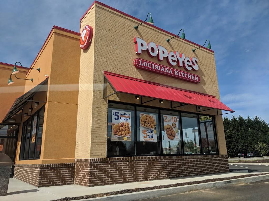 Popeyes Louisiana Kitchen | restaurant | 525 Old Historic U.S.441, Cornelia, GA 30531, USA | 7067780118 OR +1 706-778-0118