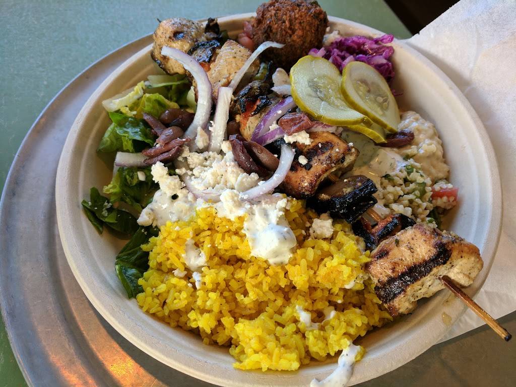 Garbanzo Mediterranean Fresh | restaurant | 3779 Bloomington St, Colorado Springs, CO 80922, USA | 7195731300 OR +1 719-573-1300