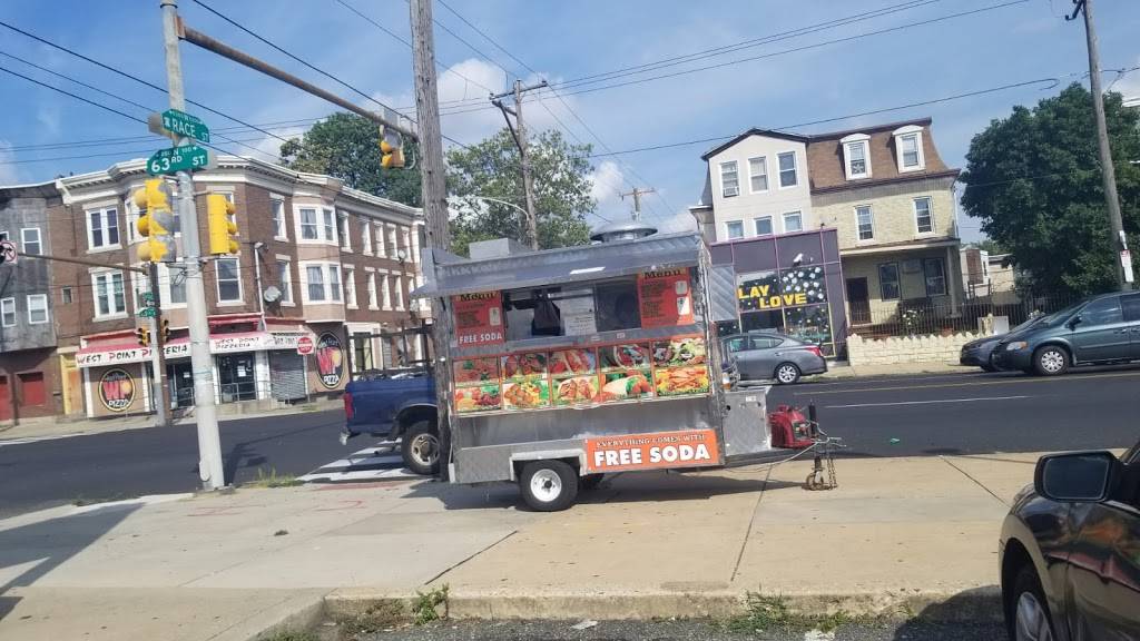 Halal Gyro Cart | restaurant | N 63rd &, Race St, Philadelphia, PA 19139, USA | 2677216731 OR +1 267-721-6731