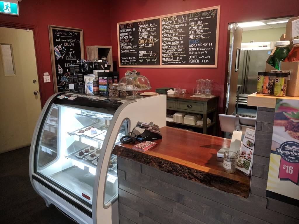 Rawlicious Hamilton | restaurant | 1044 King St W, Hamilton, ON L8S 1L5, Canada | 2893899997 OR +1 289-389-9997