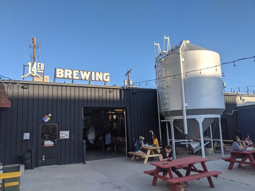 14er Brewing & Beer Garden | restaurant | 3120 Blake St Unit C, Denver, CO 80205, USA | 7207731437 OR +1 720-773-1437