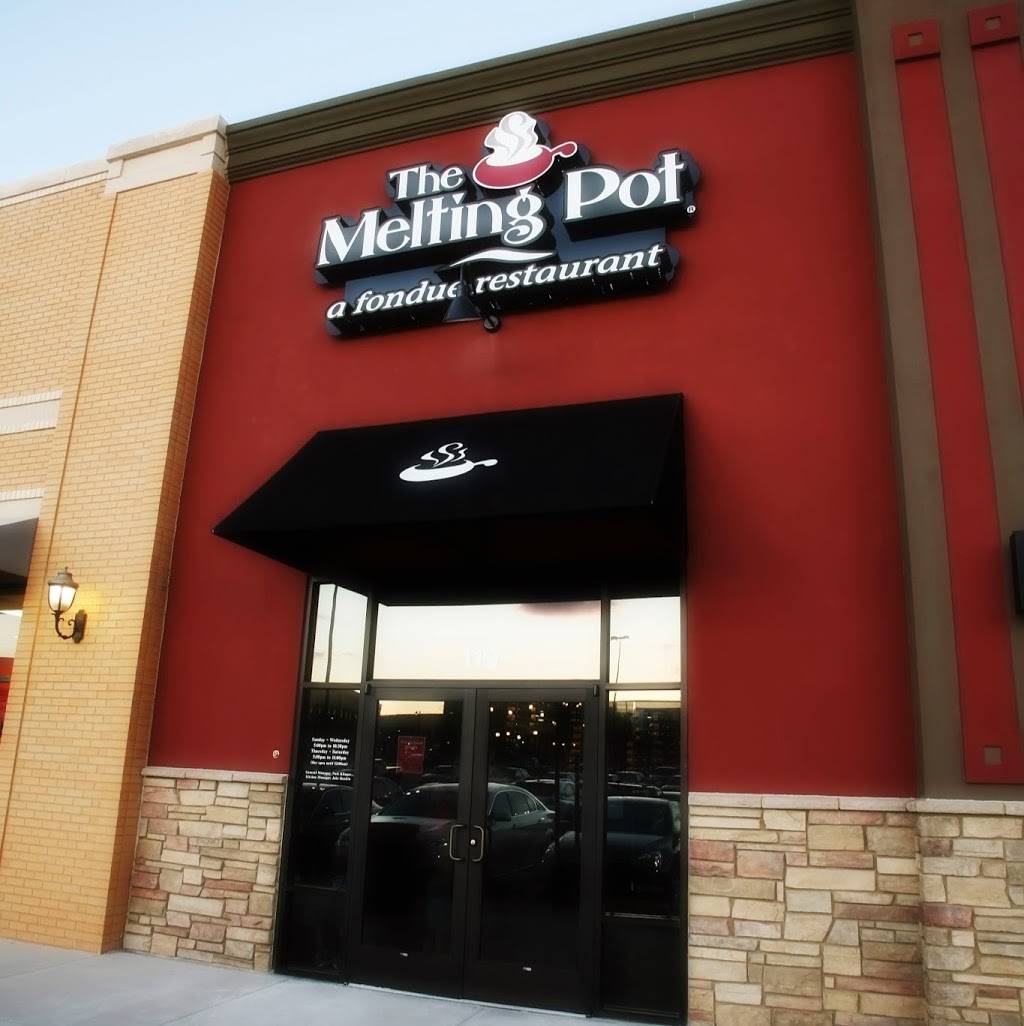 The Melting Pot | restaurant | 4000 5 Points Blvd suite #119, Arlington, TX 76018, USA | 8174729988 OR +1 817-472-9988
